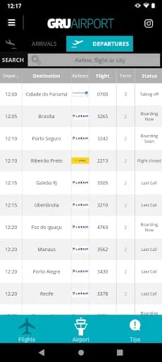 GRU Airport screenshot 1