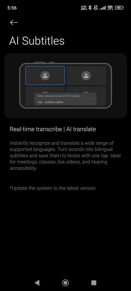 Mi AI Translate screenshot 4