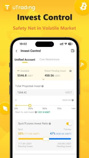 uTrading - Copy Trading Bot screenshot 1