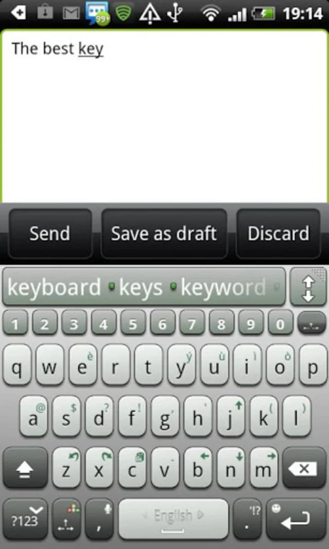 A.I.type Keyboard Free screenshot 1