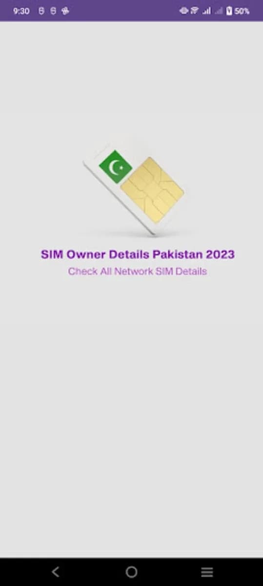 SIM Owner Details Pakistan screenshot 4