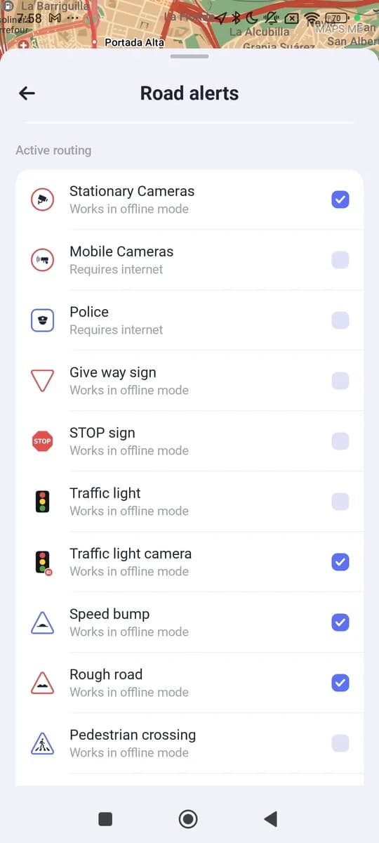 MAPS.ME screenshot 2