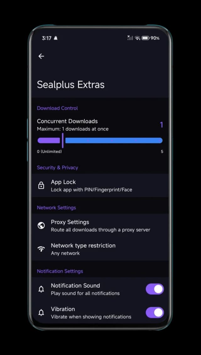 Sealplus screenshot 3