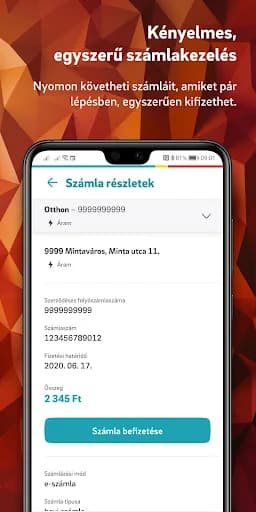 E.ON Hungary’s application screenshot 4