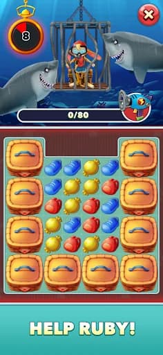 Critter Crew | Match-3 Puzzles screenshot 1