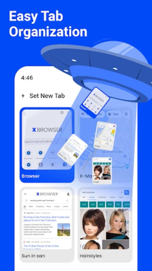 XNX xBrowser screenshot 4
