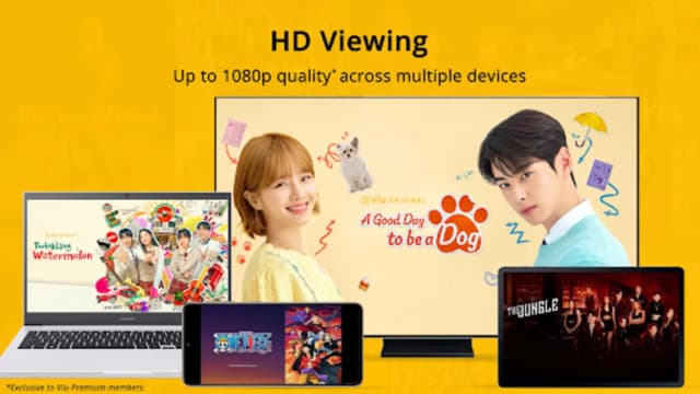 Viu (Android TV) screenshot 2