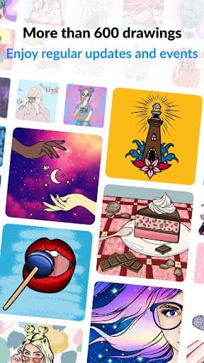 Color Pop - Fun Coloring Games screenshot 2