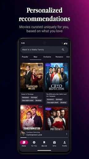DramaShorts: Watch TV & Shows screenshot 3