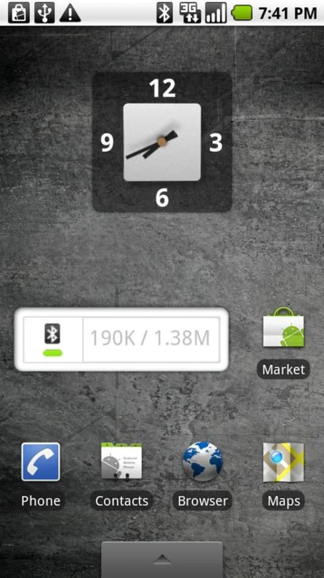 PdaNet screenshot 1