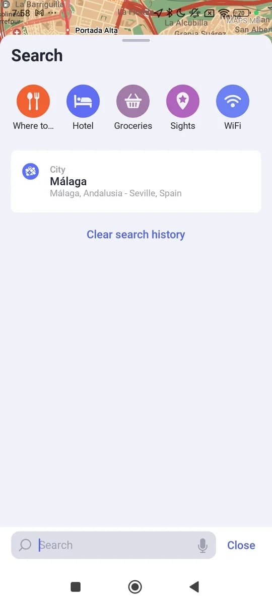 MAPS.ME screenshot 4