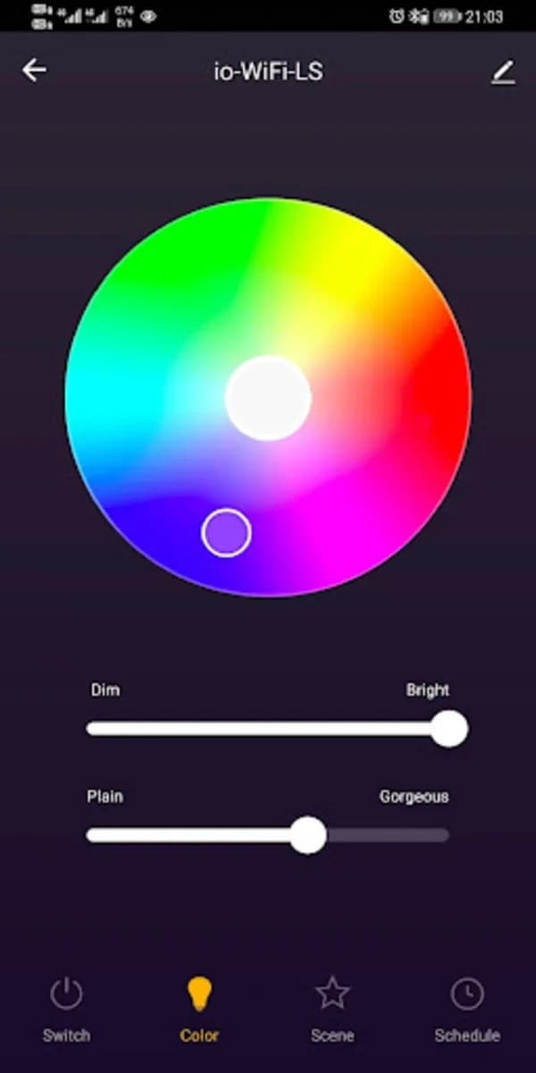 Syska Smart Home screenshot 3