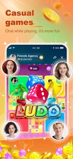 Waho - Live Stream, Voice Chat screenshot 5