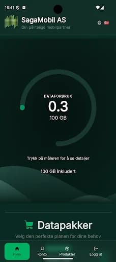 Min Saga screenshot 1