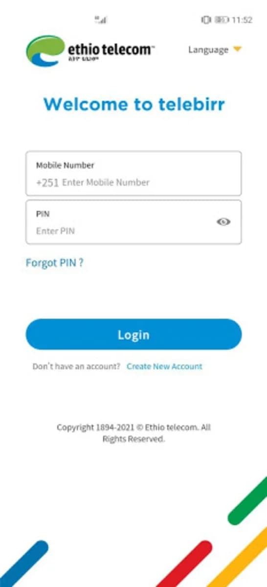 telebirr screenshot 2