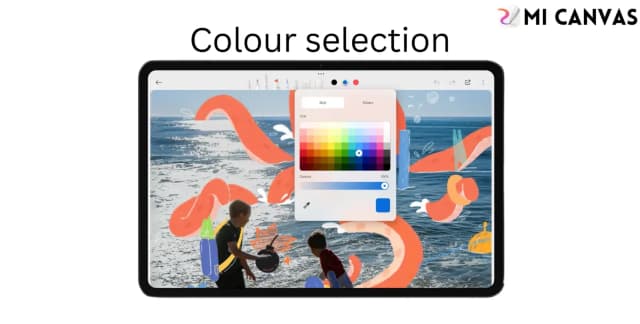 Mi Canvas screenshot 1