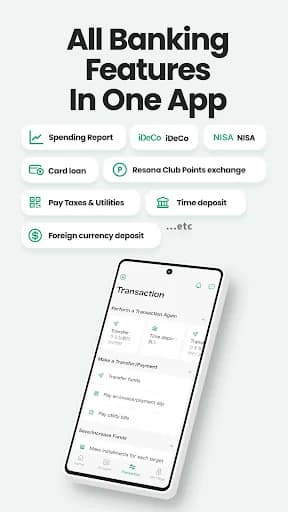 Resona Group app screenshot 6