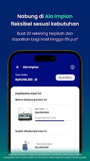 Aladin : Bank Syariah Digital screenshot 3