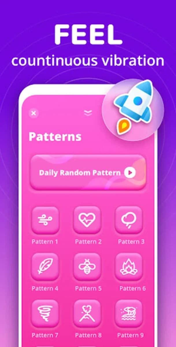 Vibration App: Vibrator Strong screenshot 1