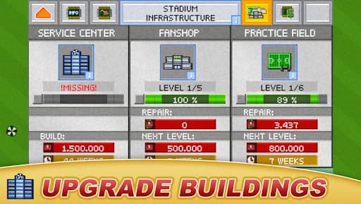 Football Manager Pocket screenshot 5