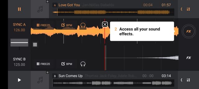 Edjing Pro LE screenshot 4