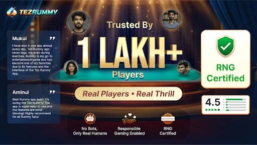 Tez Rummy: Indian Rummy Online screenshot 5