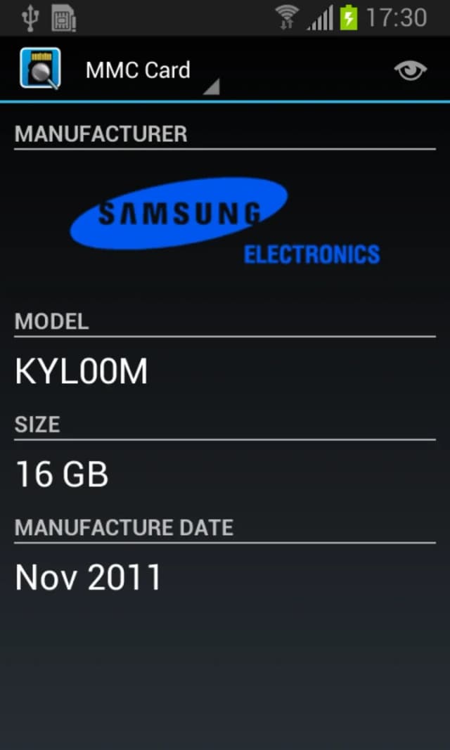 SD Insight screenshot 2