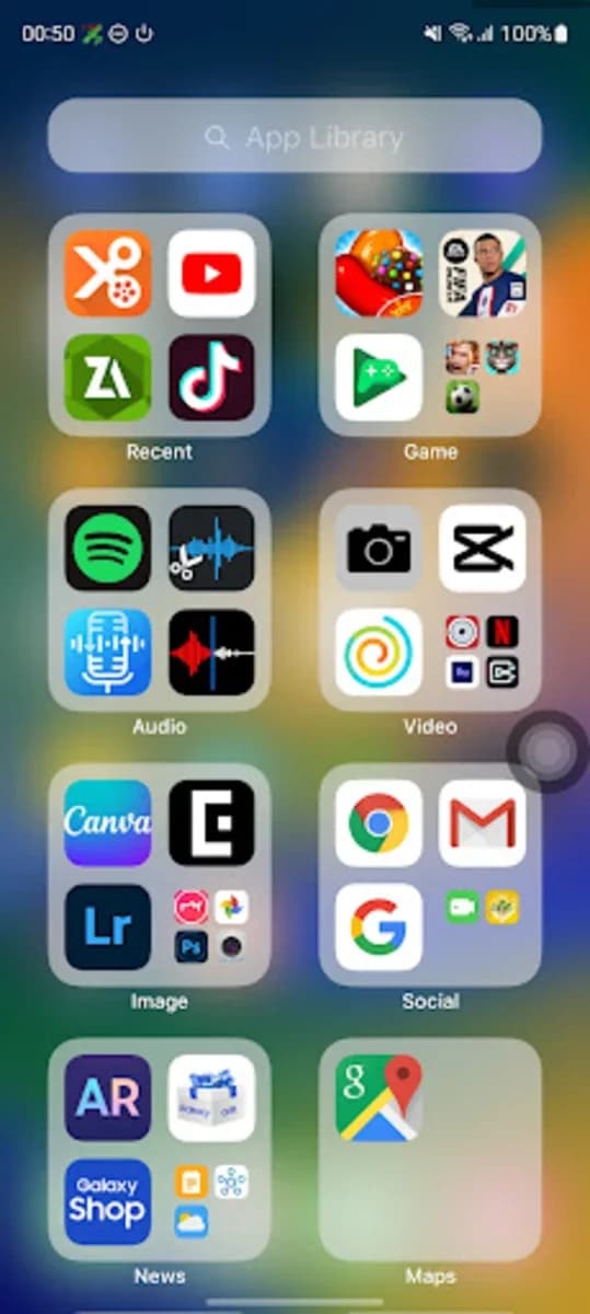 Launcher iOS 26 screenshot 3