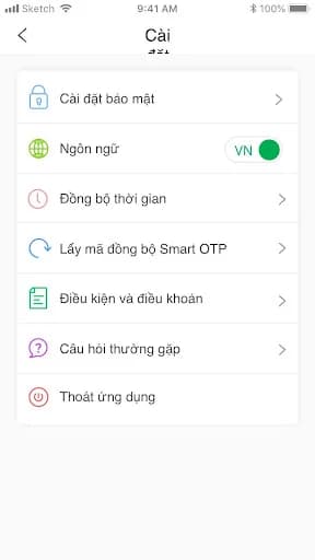 VPBank Smart OTP screenshot 4