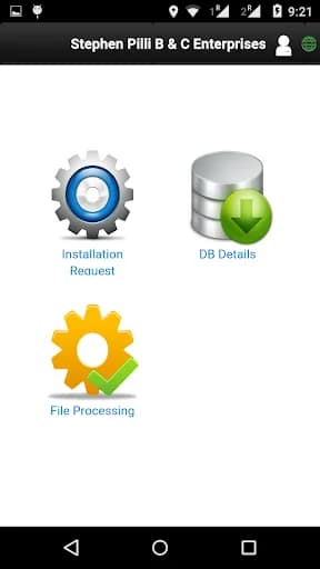 EFL Installation App - Plumber screenshot 3