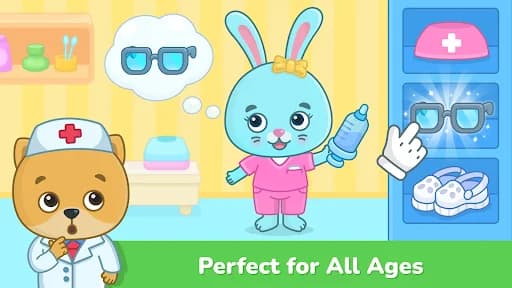 Kids doctor games 2-5 year old screenshot 4