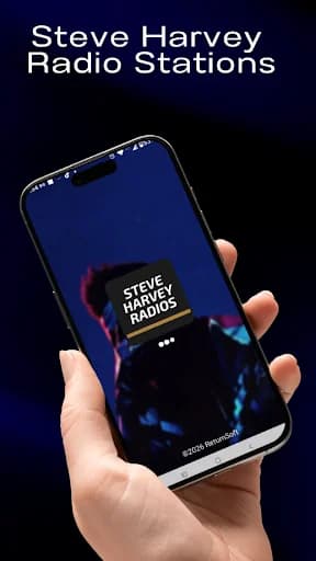 Steve Harvey Radio Station screenshot 1