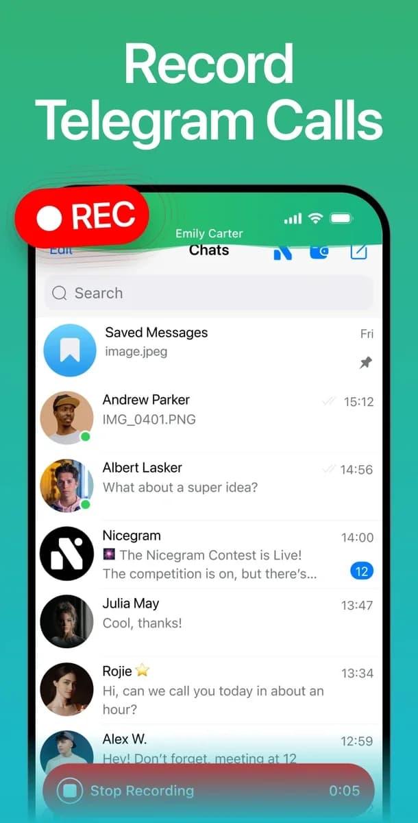Nicegram screenshot 6