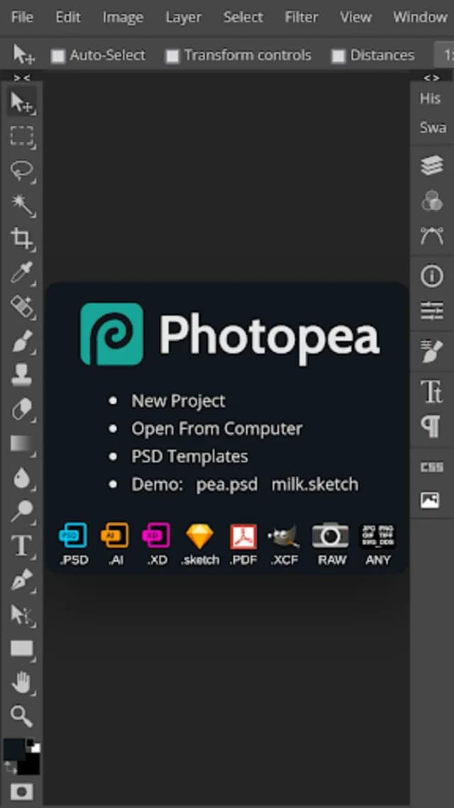 Photopea screenshot 6