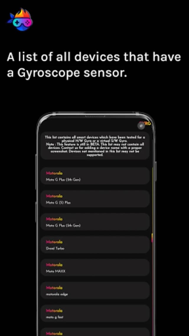 Gyroscope Test & Fix Lag/Delay screenshot 1