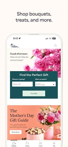 1800Flowers: Flowers & Gifts screenshot 2