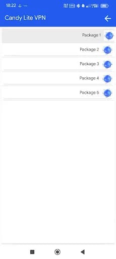 Candy Lite VPN - Fast & Secure screenshot 2