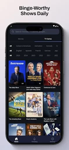 MovieHub - Movies & TV Shows screenshot 3