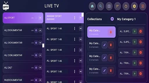 IPTV Smart Plus+ screenshot 4