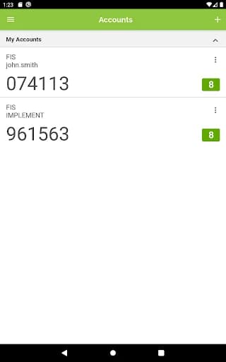 FIS Authenticator screenshot 6