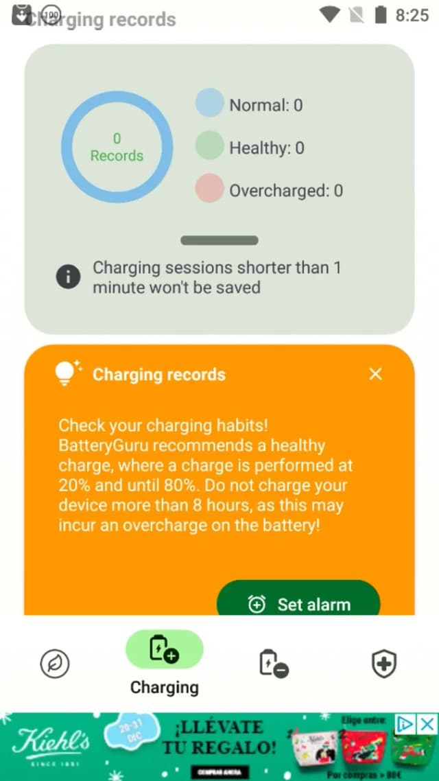 Battery Guru screenshot 2