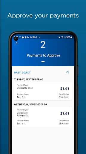 CSB Business Mobile Banking screenshot 2