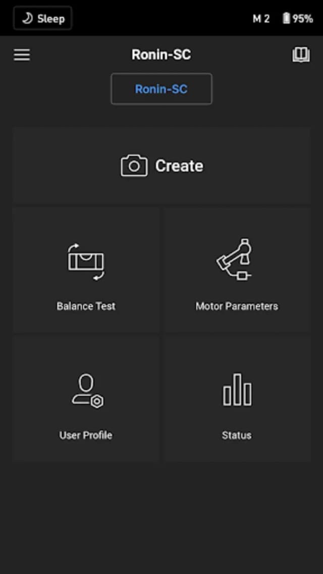 DJI Ronin screenshot 5