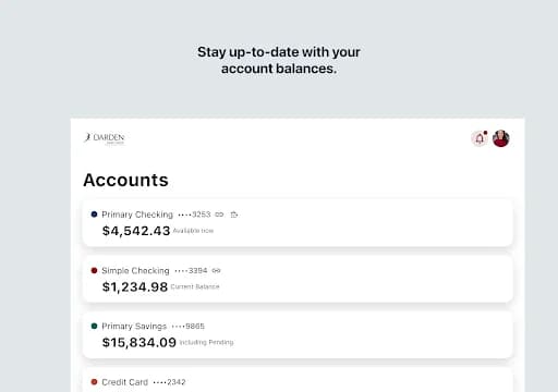 Darden Credit Union Mobile screenshot 6