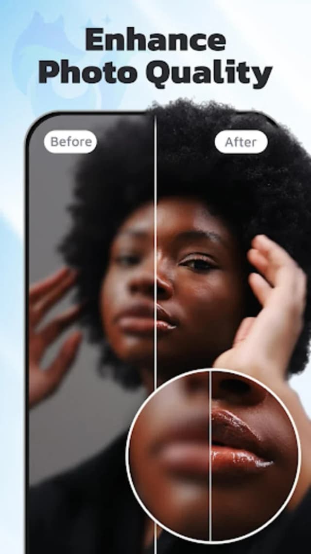 AI Photo Enhancer - EnhanceFox screenshot 3