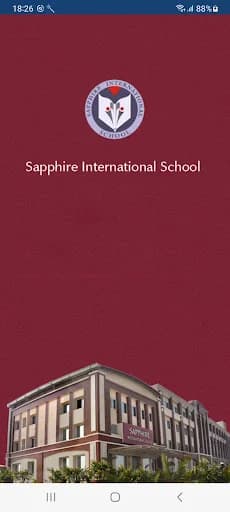 Sapphire International School screenshot 1