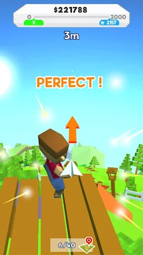Paper Plane Planet screenshot 1