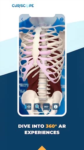 Curiscope Virtuali-Tee screenshot 6