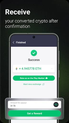 Crypto exchange: USDT, Bitcoin screenshot 5