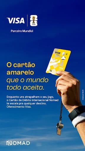 Nomad: Conta em Dólar e Cartão screenshot 4